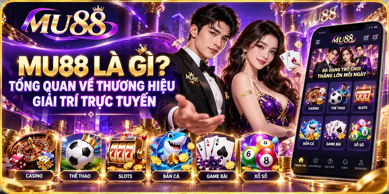 MU88 Là Gì? Tổng Quan Về Thương Hiệu Trực Tuyến